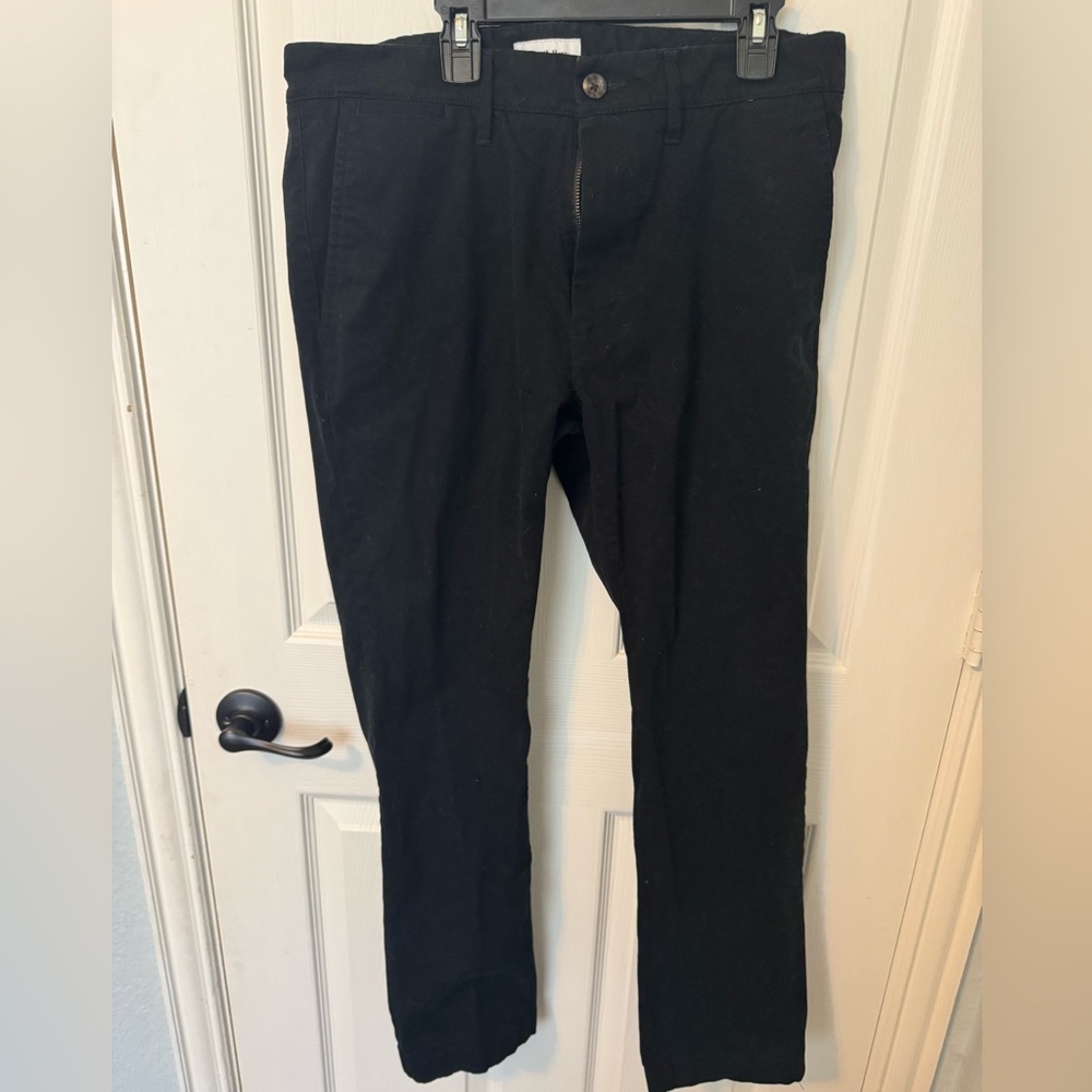 Goodfellow & Co Black Chinos for Timeless Style ***Almost New